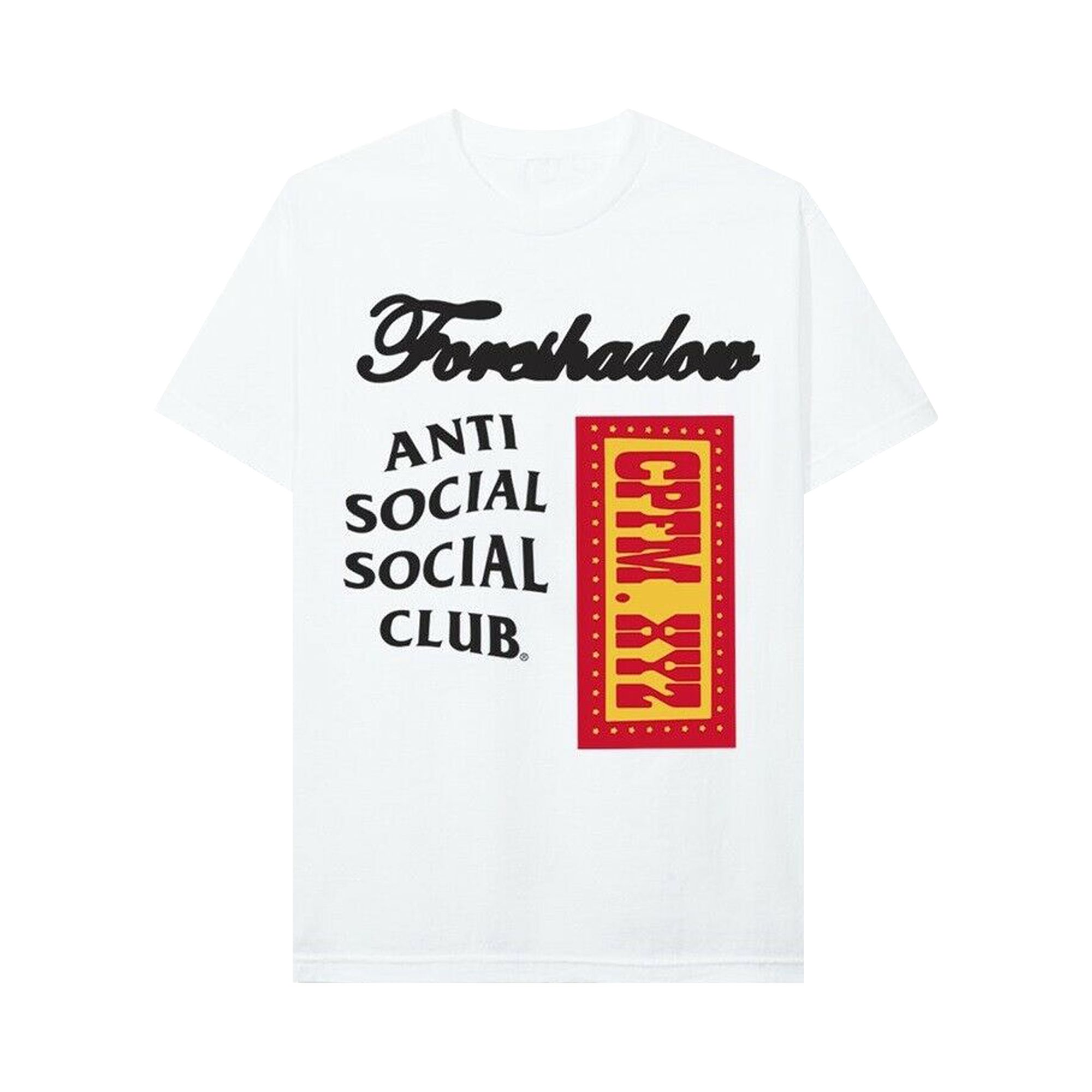 Anti Social Social Club x Cactus Plant Flea Market Tee 'White' | Men's Size 2XL