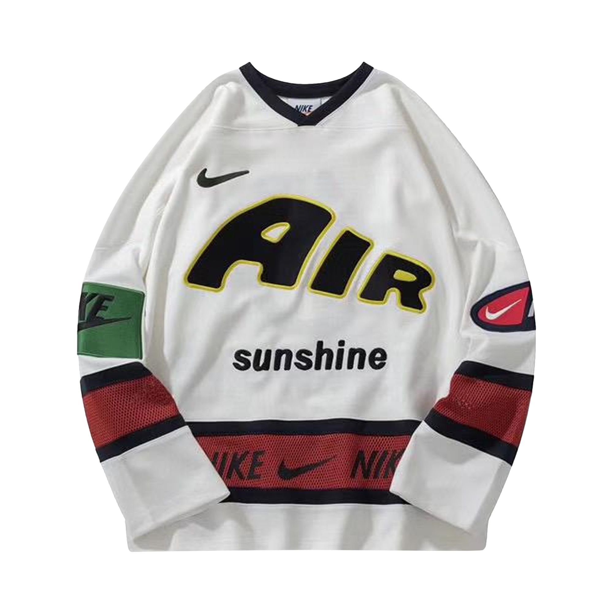 Nike x Cactus Plant Flea Market Hockey Jersey 'White' | Men's Size M