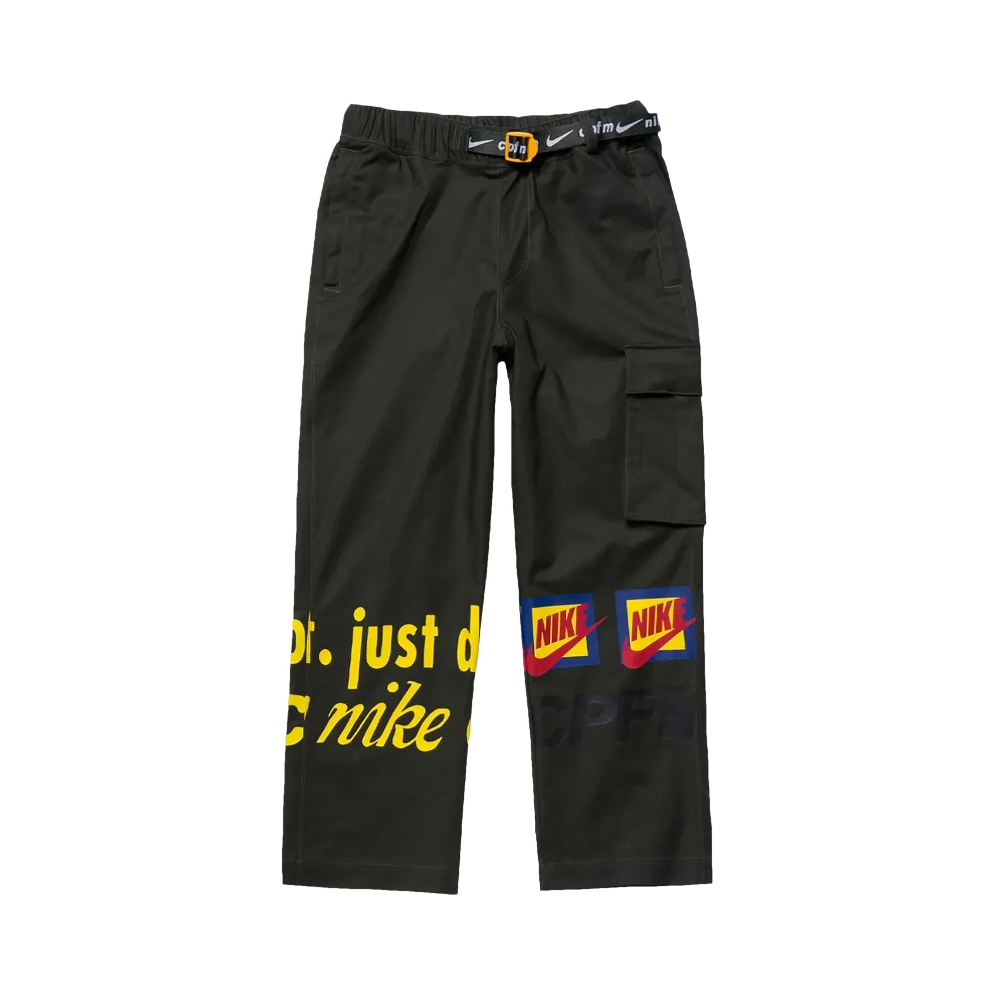 Nike x Cactus Plant Flea Market Track Pants 'Olive' | Green | Men's Size 2XL