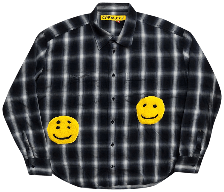 human made CPFM DOUBLE CHECK SHIRT（Cactus Plant Flea Market  