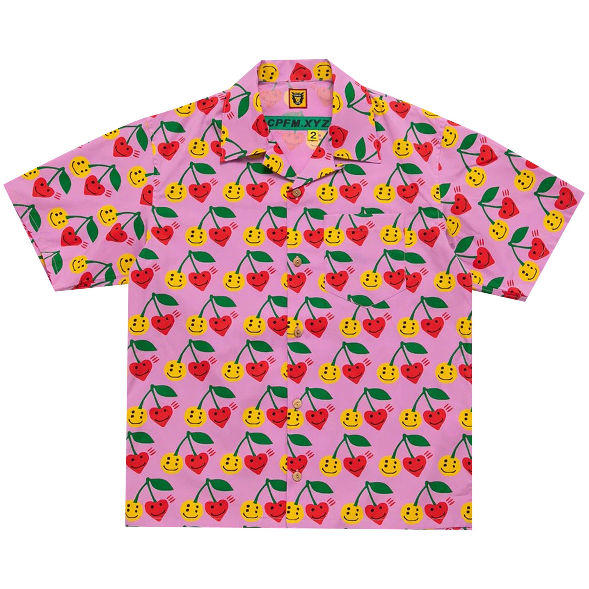 Pre-owned Human Made X Cactus Plant Flea Market We're Good! Aloha Shirt 'pink' | Men's Size L