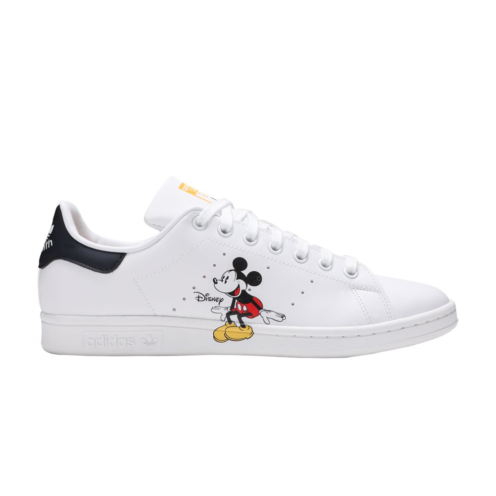adidas Disney x Stan Smith 'Mickey and Minnie Mouse' | White | Men's Size 3.5