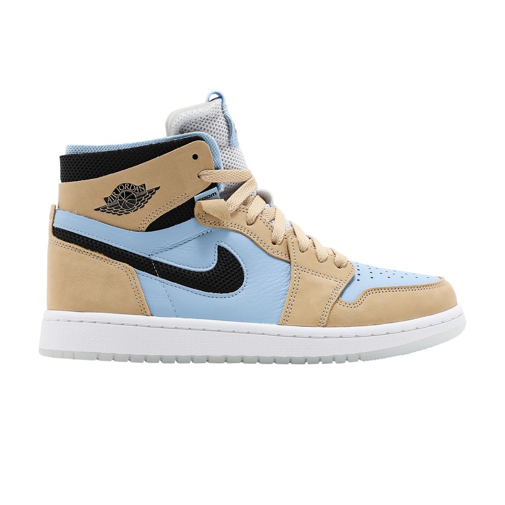 Wmns Air Jordan 1 High Zoom Comfort High 'Psychic Blue Sesame' | Women's Size 8