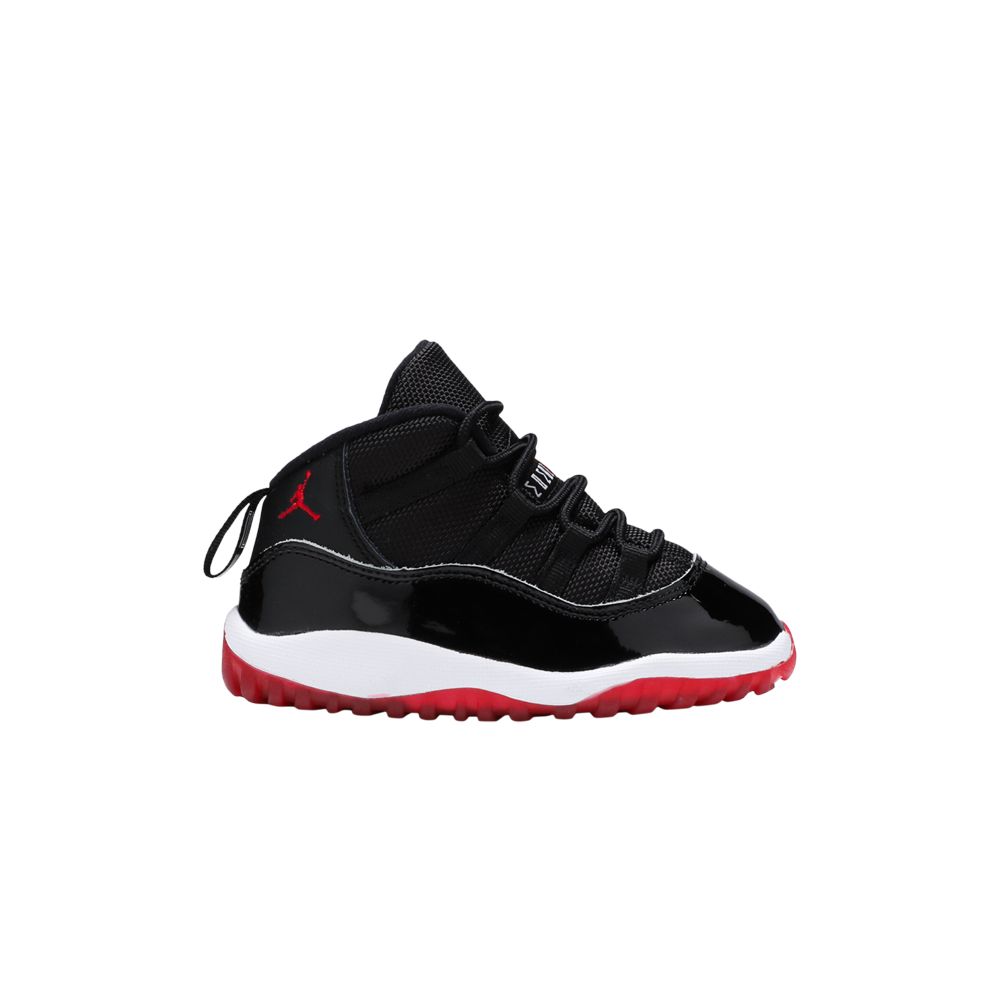 Air Jordan 11 Retro TD 'Bred' 2019 - 378040-061