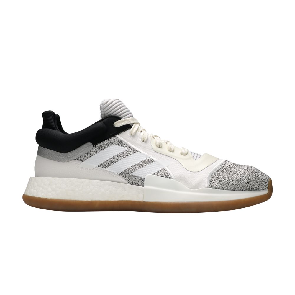 adidas Marquee Boost Low 'White Gum' | Grey | Men's Size 10.5