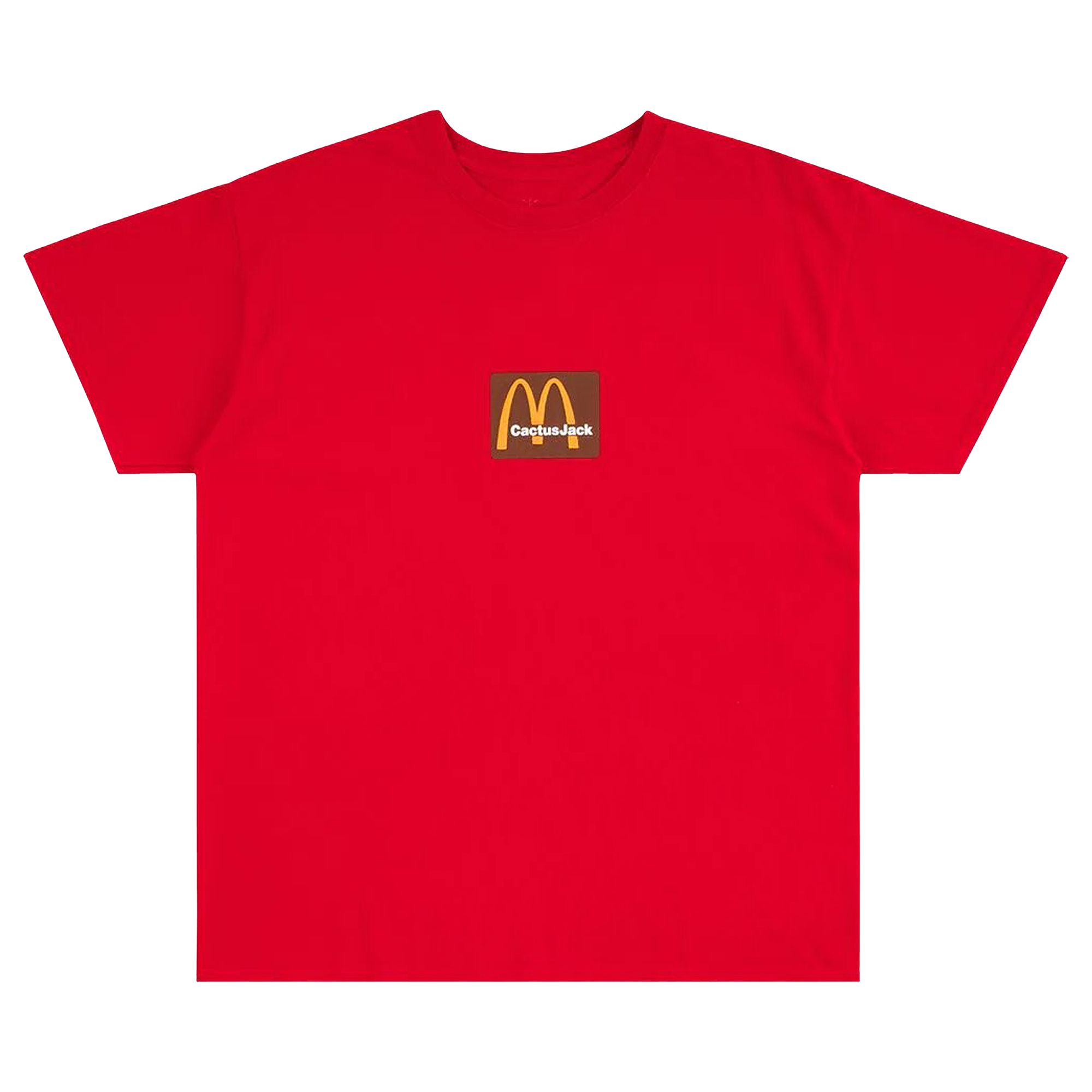 Cactus Jack by Travis Scott Sesame T-Shirt III 'Red' | Men's Size M