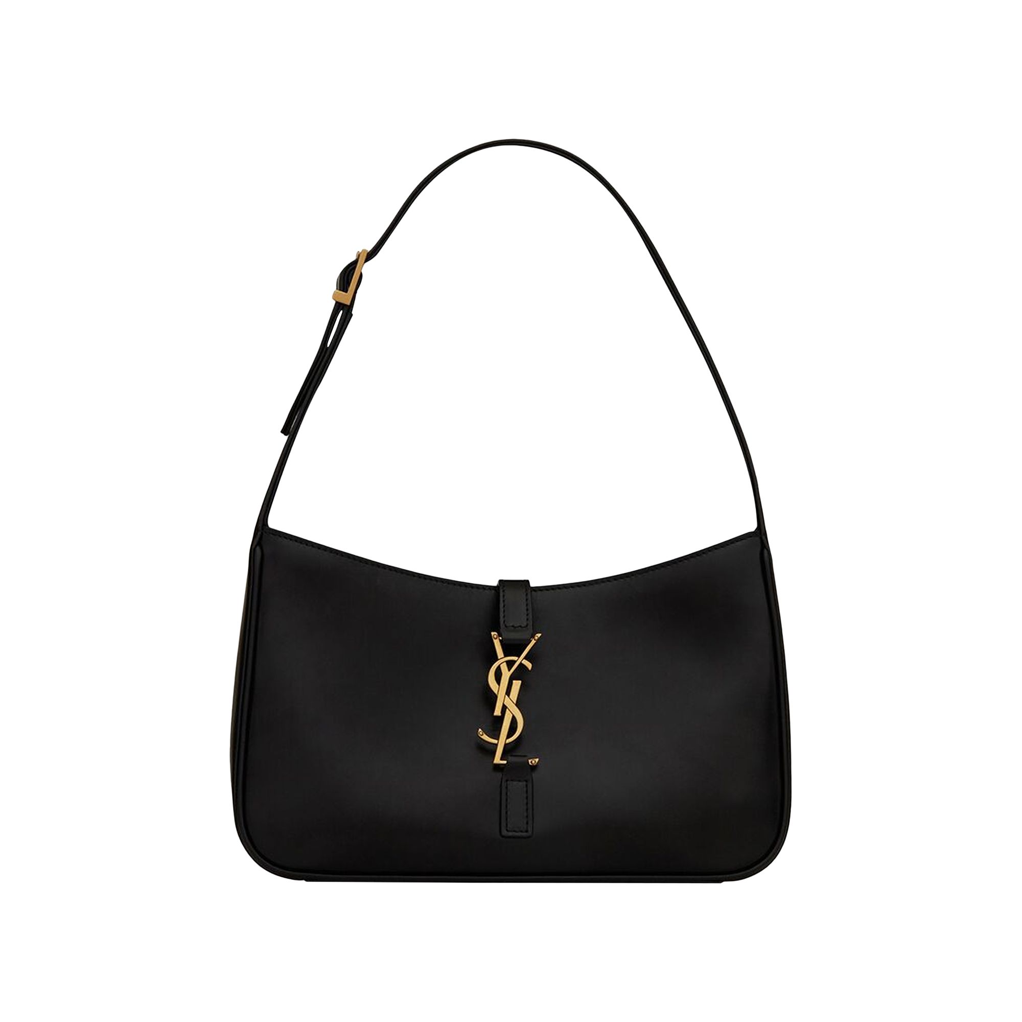 Saint Laurent Le 5 À 7 Hobo Bag In Smooth Leather 'Nero' | Black | Women's Size Onesize