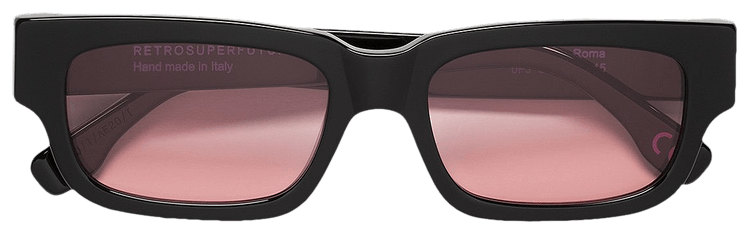 Buy RetroSuperFuture x Born x Raised Roma Sunglasses 'Black/Pink