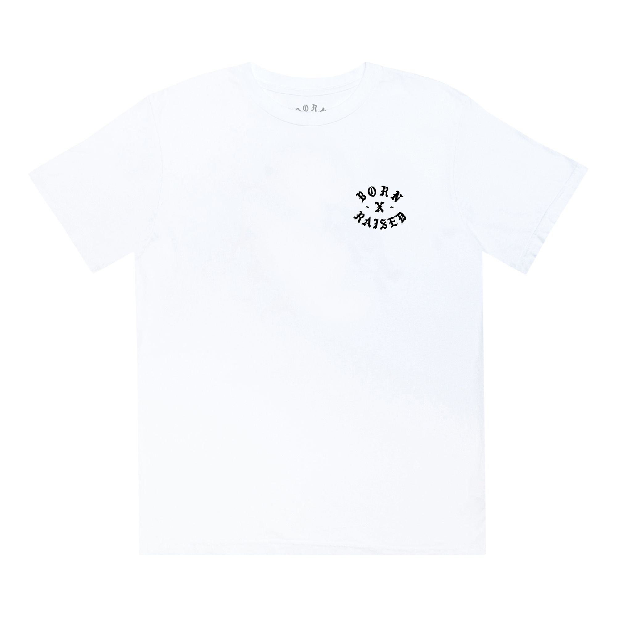 Pre-owned Born X Raised Rocker Tee 'white' | Men's Size L