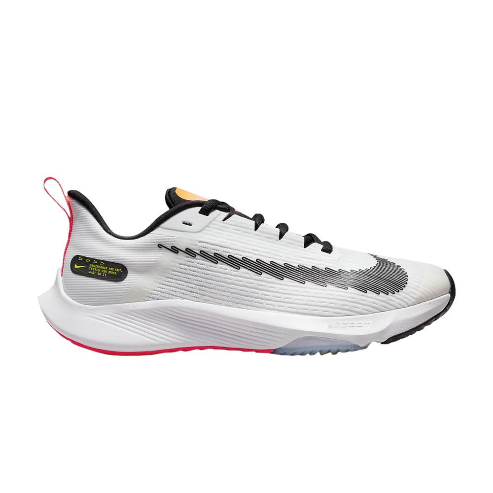 Pre-owned Nike Air Zoom Speed 2 Gs 'rawdacious' | White | Kid's Size 7