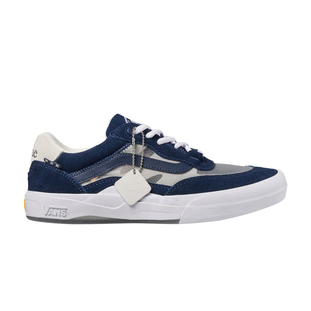 Pre-owned Vans Dime X Wayvee 'evening Blue'