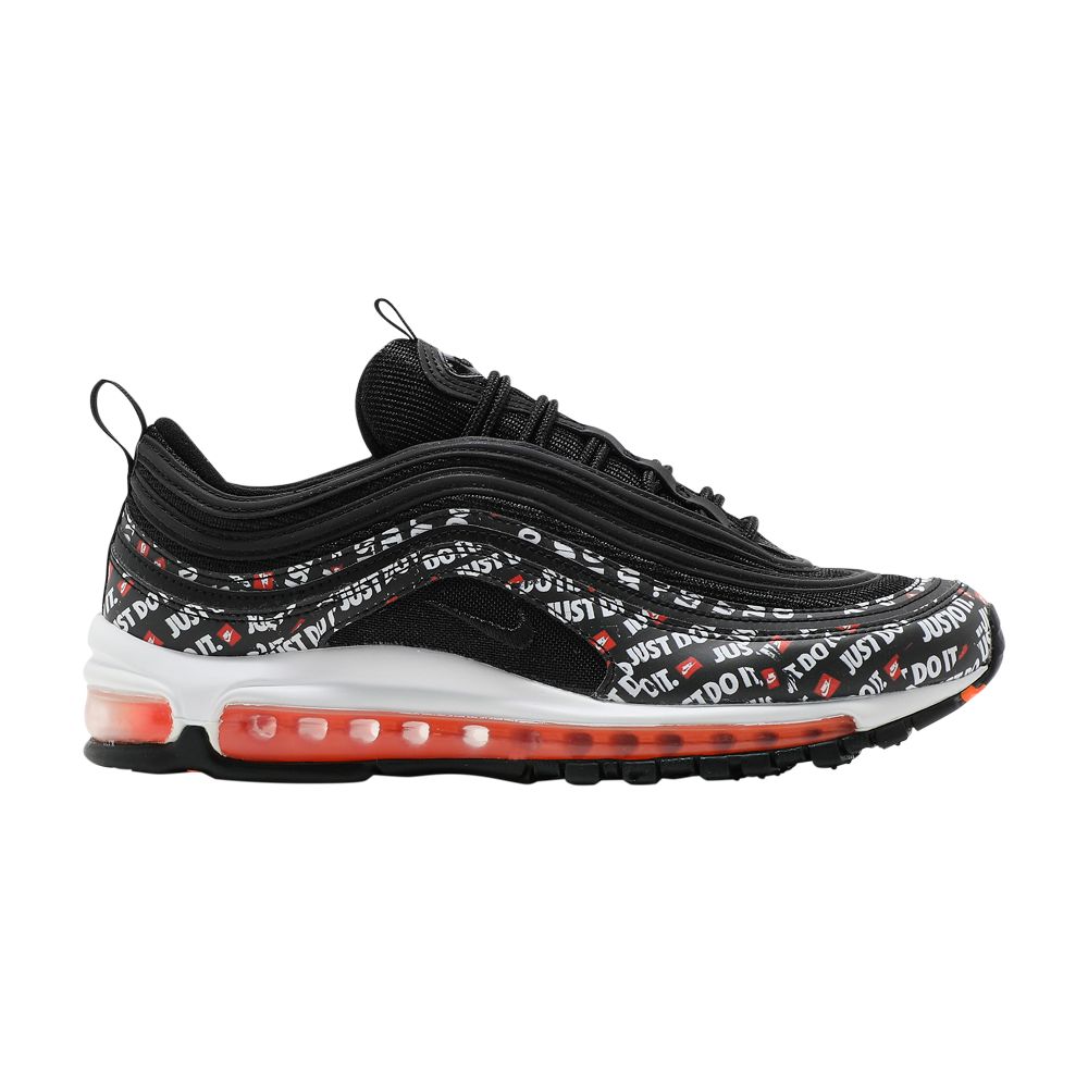 Nike Air Max 97 'Just Do It' | Black | Men's Size 10.5