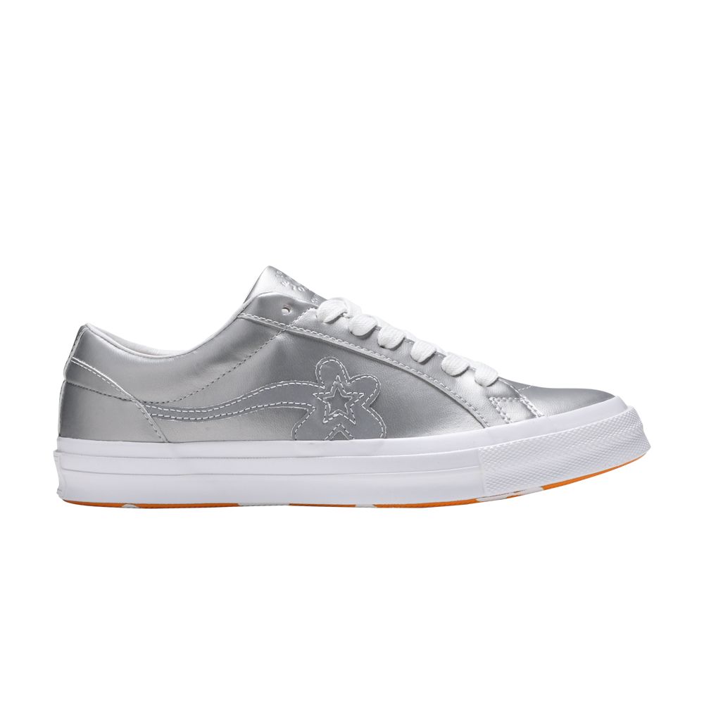 Converse Golf Le Fleur x One Star Ox '3M' | Silver | Men's Size 11