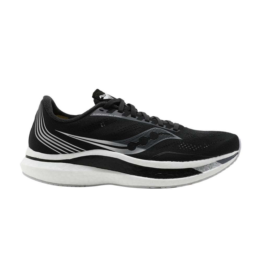 Saucony Endorphin Pro 'Black Silver' | Men's Size 10