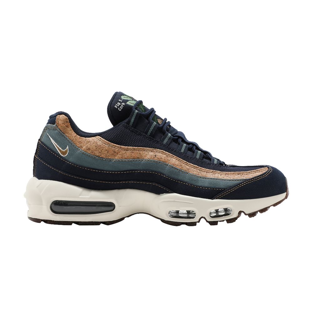Nike Air Max 95 'Cork' | Blue | Men's Size 9.5