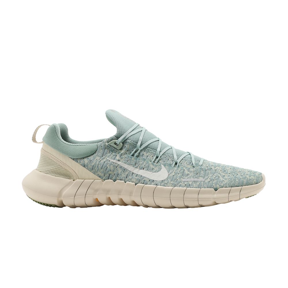 Nike Free Run 5.0 'Steam Olive Aura' | Green | Men's Size 11