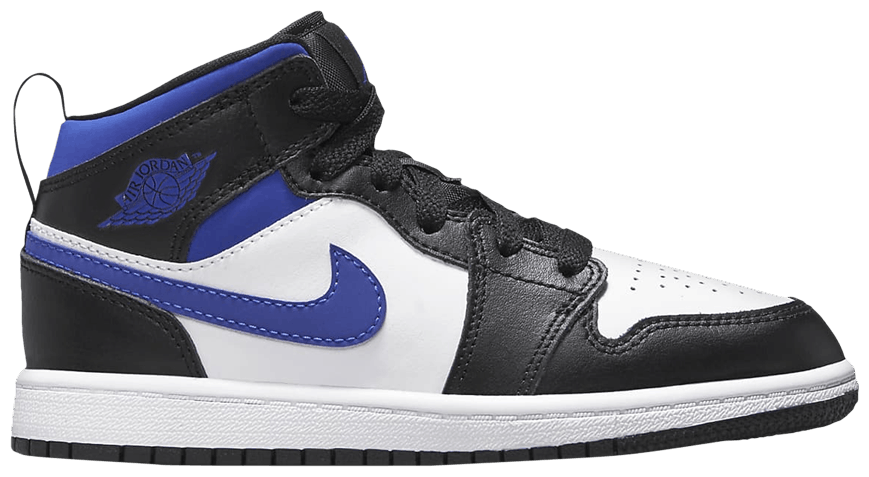 air jordan 1 mid racer blue 2021