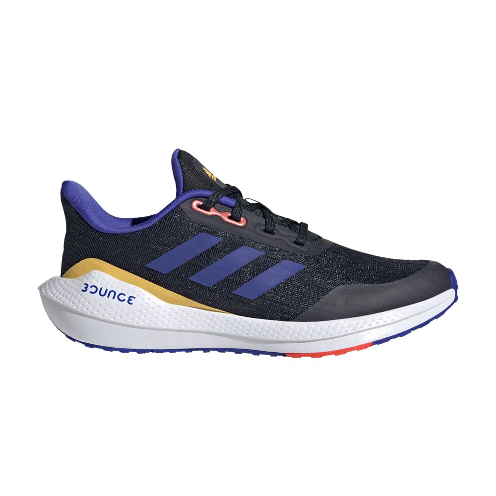 Pre-owned Adidas Originals Adidas Eq21 Run J 'legend Ink' | Blue | Kid's Size 7
