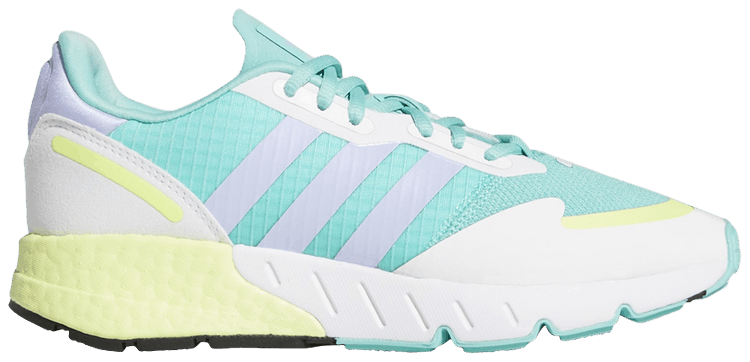 Adidas Wmns ZX 1K Boost Acid Mint Violet Tone