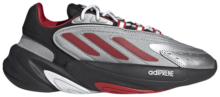 Adidas Ozelia J Scarlet Silver Metallic