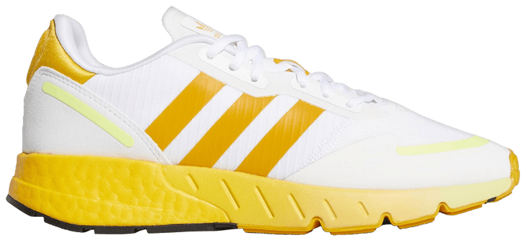 Buy Adidas ZX 1K Boost 'White Collegiate Gold' - GX6117 | GOAT