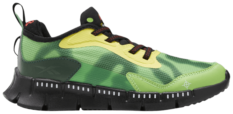 Jurassic Park x Reebok Zig Dynamica Alt Little Kid Night Vision Goggles