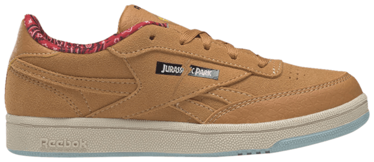 Jurassic Park x Reebok Club C 85 J Dr Alan Grant