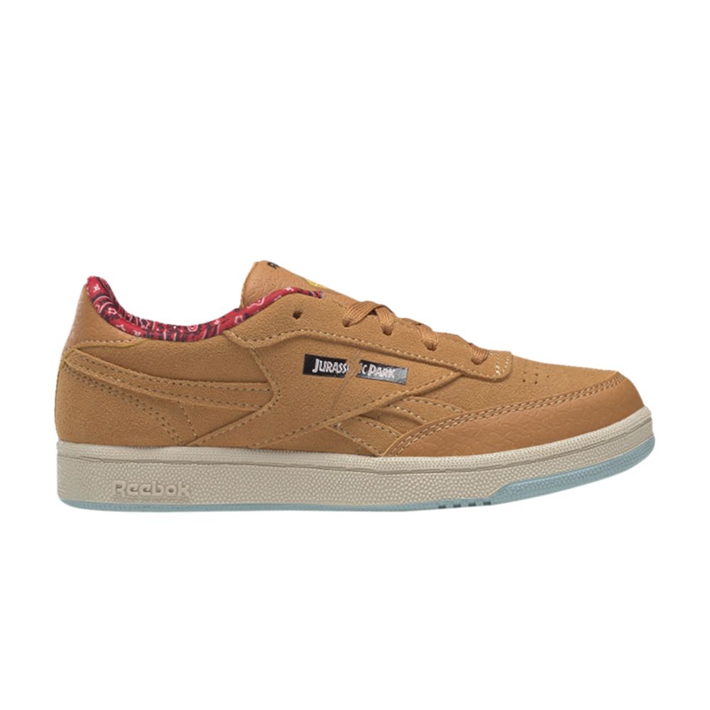 Reebok Jurassic Park x Club C 85 J 'Dr. Alan Grant' | Brown | Kid's Size 3