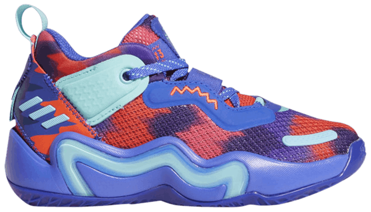 Adidas DON Issue 3 Little Kid Cadet Sonic Ink