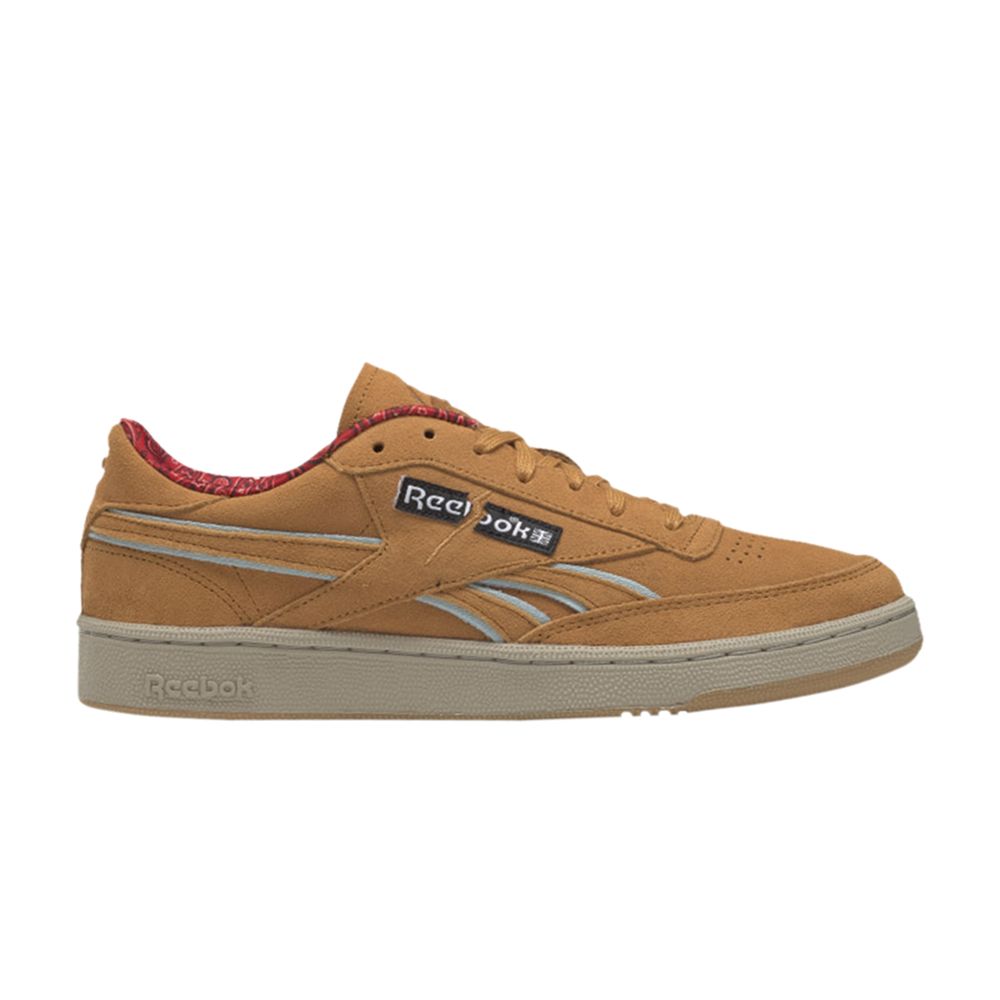Reebok Jurassic Park x Club C 'Dr. Alan Grant' | Brown | Men's Size 11