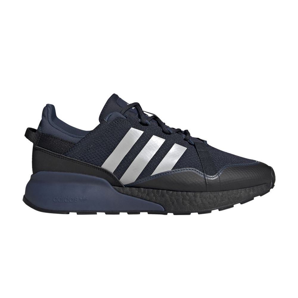 Pre-owned Adidas Originals Zx 2k Boost Pure 'legend Ink' In Blue