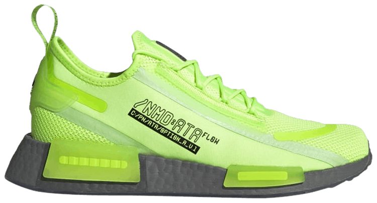 Buy NMD R1 Spectoo Signal Green Grey GZ9263 GOAT CA