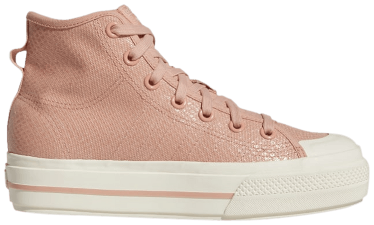 Adidas Wmns Nizza RF Platform Mid Ambient Blush
