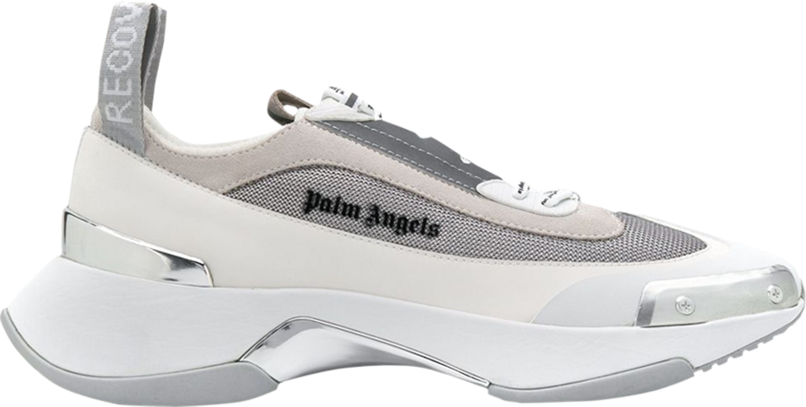 Buy Palm Angels Recovery 'White Silver' - PMIA035F19593002 0191 | GOAT