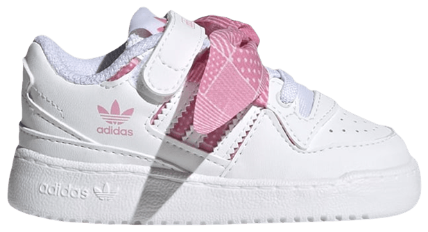 Adidas Forum Low Infant Polka Dot Scarf