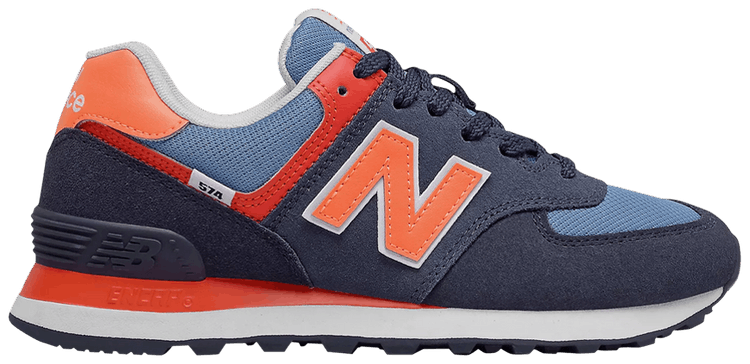 New Balance Wmns 574 Wide Eclipse Citrus Punch