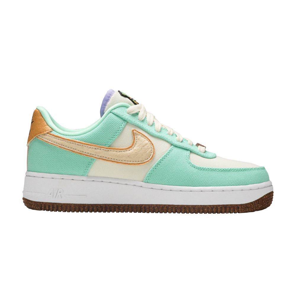 Nike Wmns Air Force 1 '07 LX 'Happy Pineapple' | Green | Women's Size 7.5
