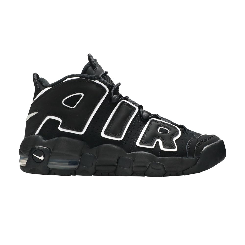 Nike Air More Uptempo GS 'Black' 2020 | Kid's Size 7