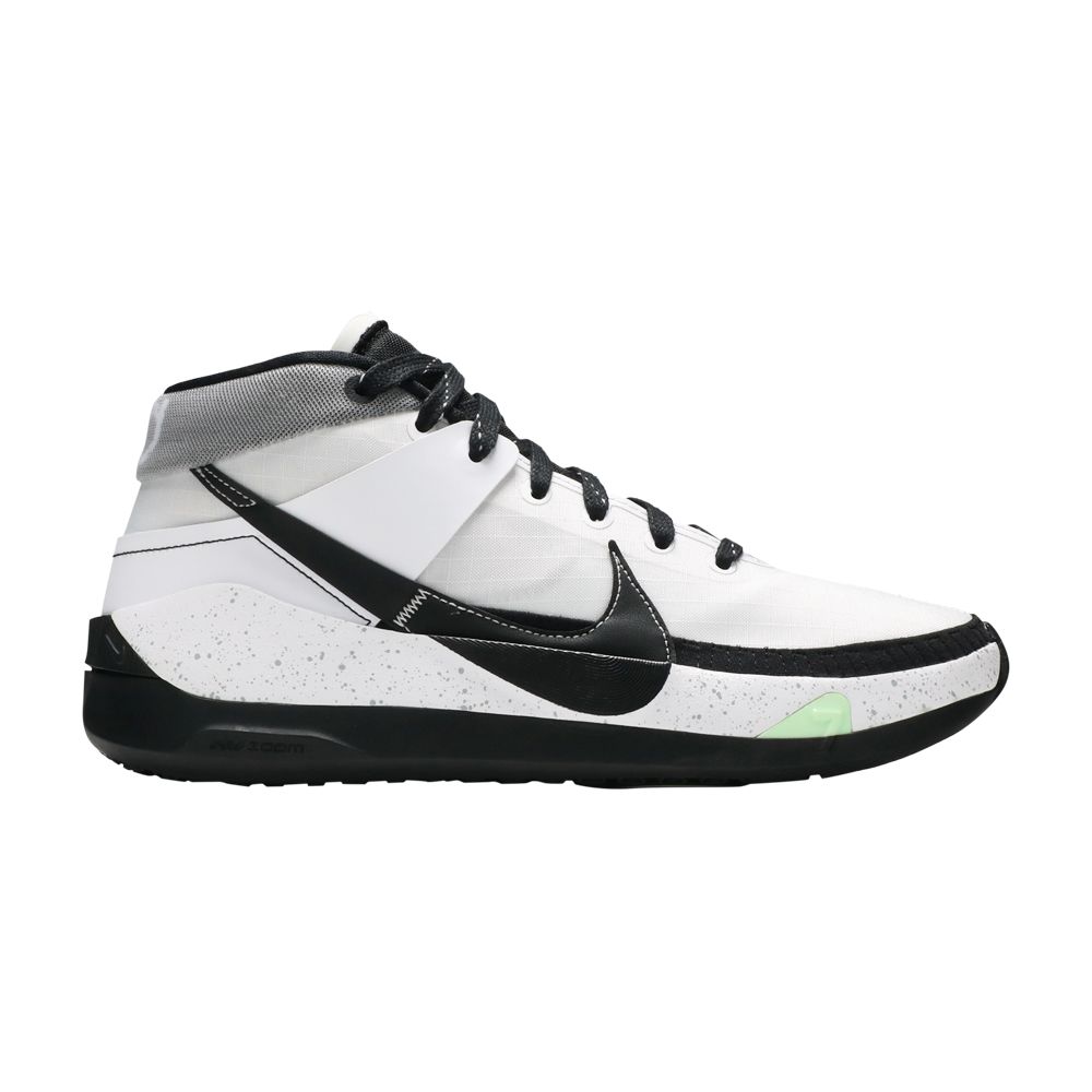 Nike KD 13 TB 'Pure Platinum' | White | Men's Size 9