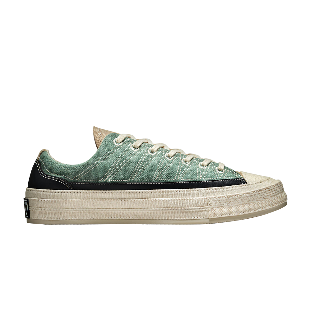 Pre-owned Converse Chuck 70 Low 'cozy Granola - Cool Sage Slate Lilac' In Green