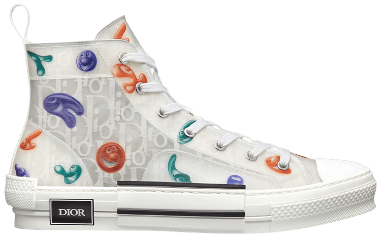 Dior|SNEAKERS (3SH126ZSA 961) Buy Kenny Scharf x Dior B23 High 'Printed Motif Dior Oblique