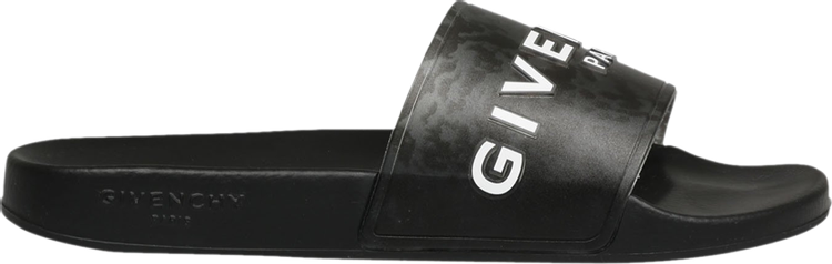 Buy Givenchy Slide 'Black Marble' - BH300HH0X5 001 | GOAT