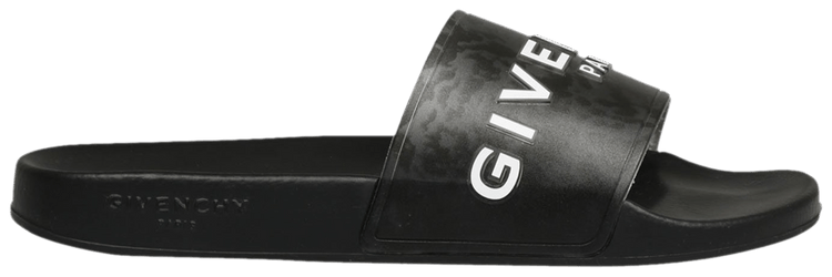 Givenchy Slide Black Marble
