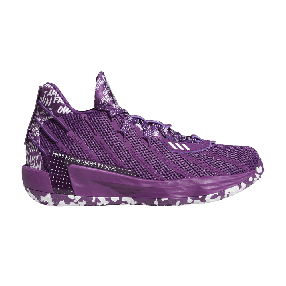 Dame 7 i am my own fan purple clearance