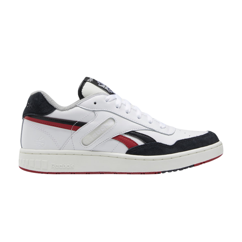 Pre-owned Reebok Bb4000 'usa' In White