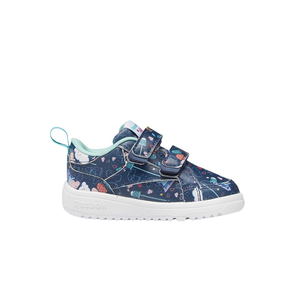 Pre-owned Reebok Peppa Pig X Weebok Clasp Toddler 'peppa's Adventures' | Blue | Infant Size 5
