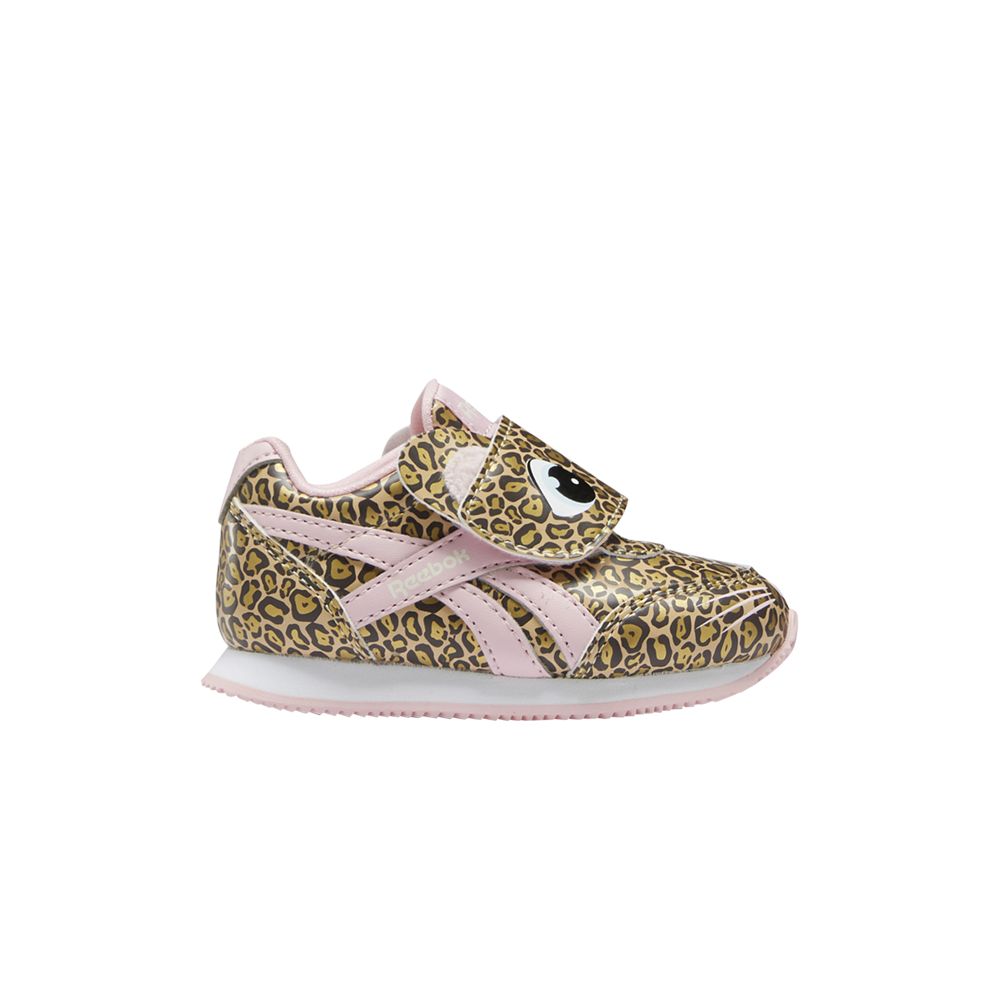 Pre-owned Reebok Royal Classic Jogger 2 Toddler 'leopard' | Blue | Infant Size 4