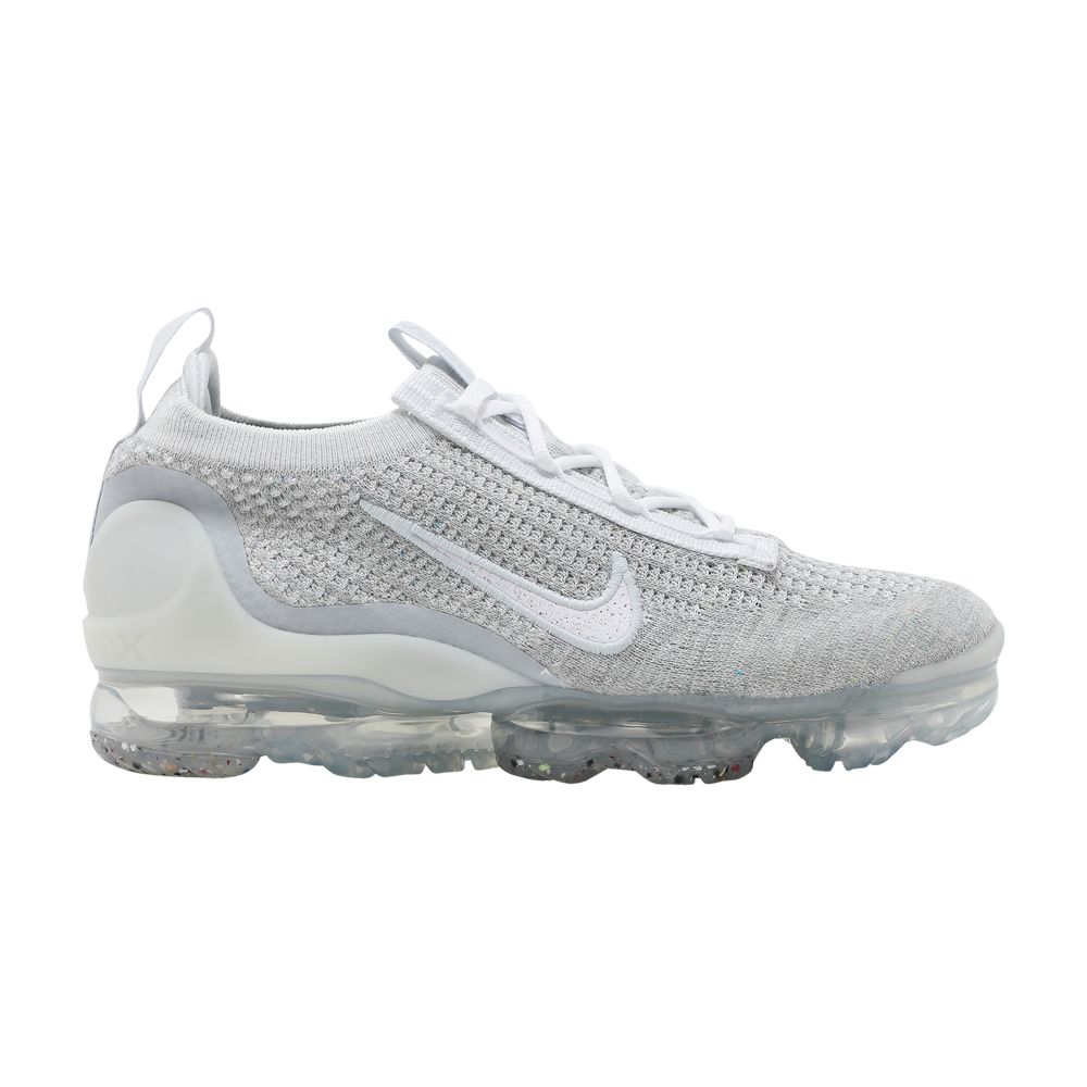 Nike Wmns Air VaporMax 2021 Flyknit 'White Pure Platinum' | Women's Size 7.5