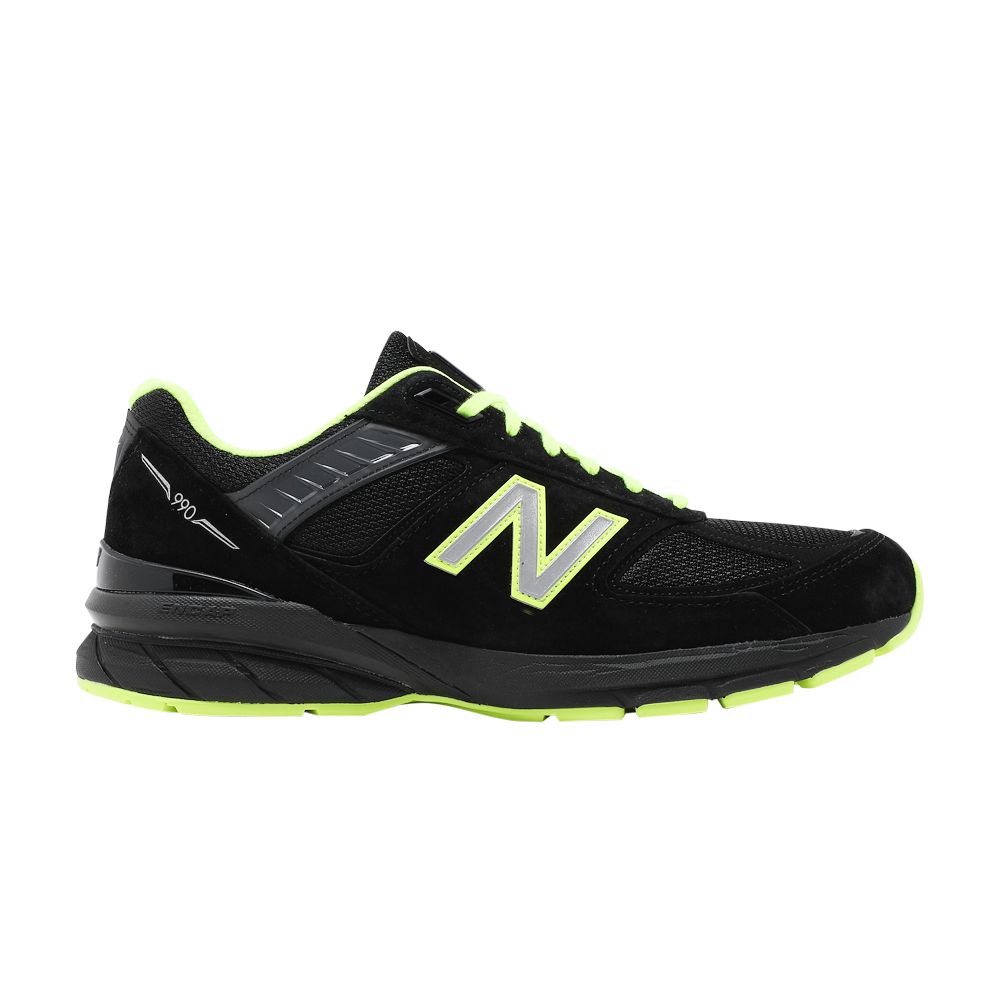New Balance 990v5 Made in USA 'Black Hi Lite' | Men's Size 8