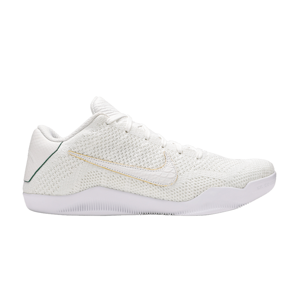 kobe 11 elite low white
